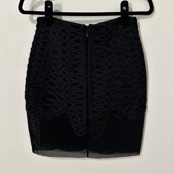 Bebe Lace Skirt Set - Picture 9 of 11